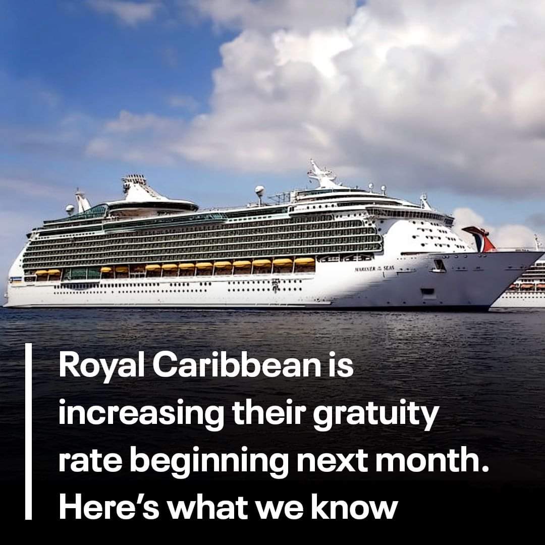 Royal Caribbean Raises Gratuity Rates: What You Need to Know