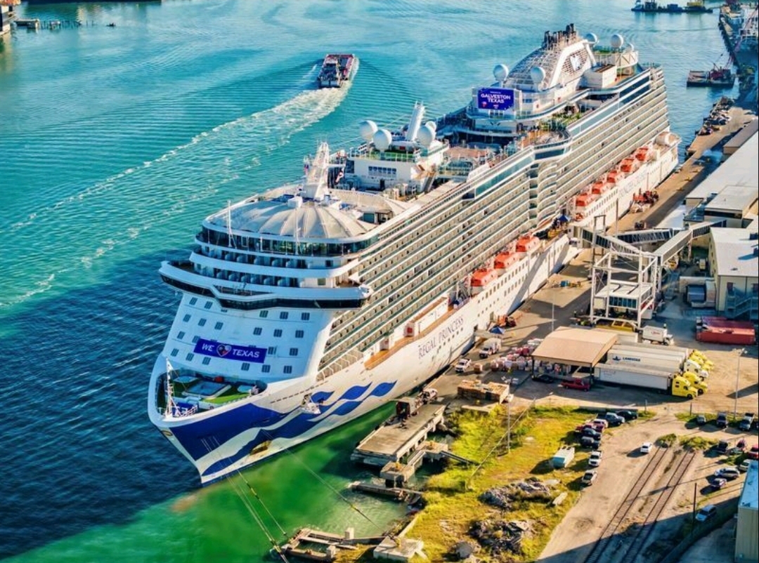 Princess Cruises Cancels Regal Princess Departure from Galveston