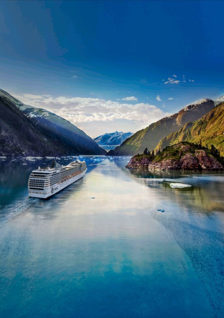 MSC Cruises Unveils 2026 Alaska Program