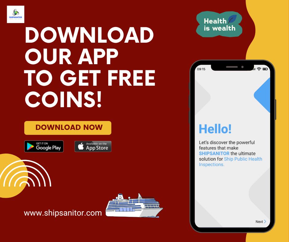 Unlock Free Coins with the Shipsanitor App: A Limited-Time Offer You Can’t Miss!