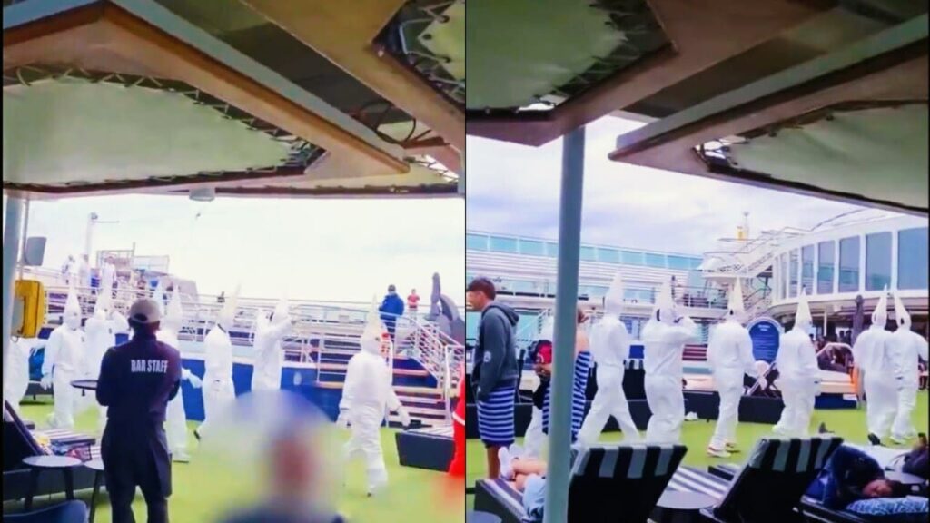 Cruise Line Apologizes for “Offensive” Costume Mishap