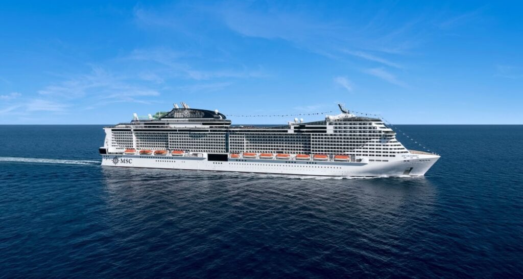 MSC Cruises Announces World-Class Ship Coming to Port Canaveral in 2027