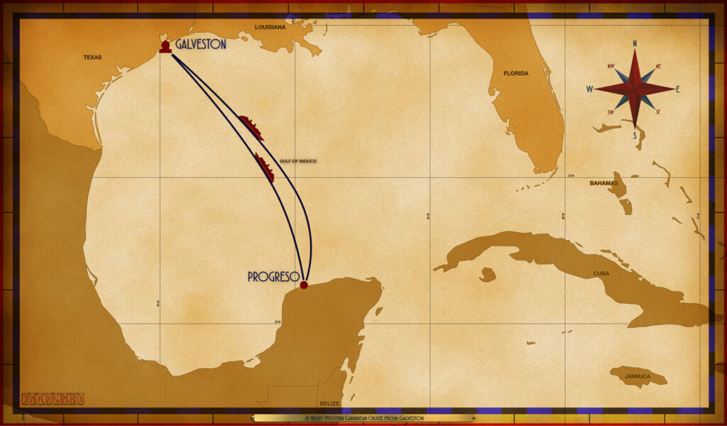 Personal Navigators: Disney Magic 4-Night Western Caribbean Cruise from Galveston – December 29, 2024