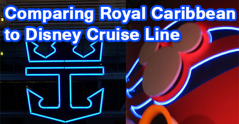 First time cruisers: Comparing Royal Caribbean to Disney Cruise Line
