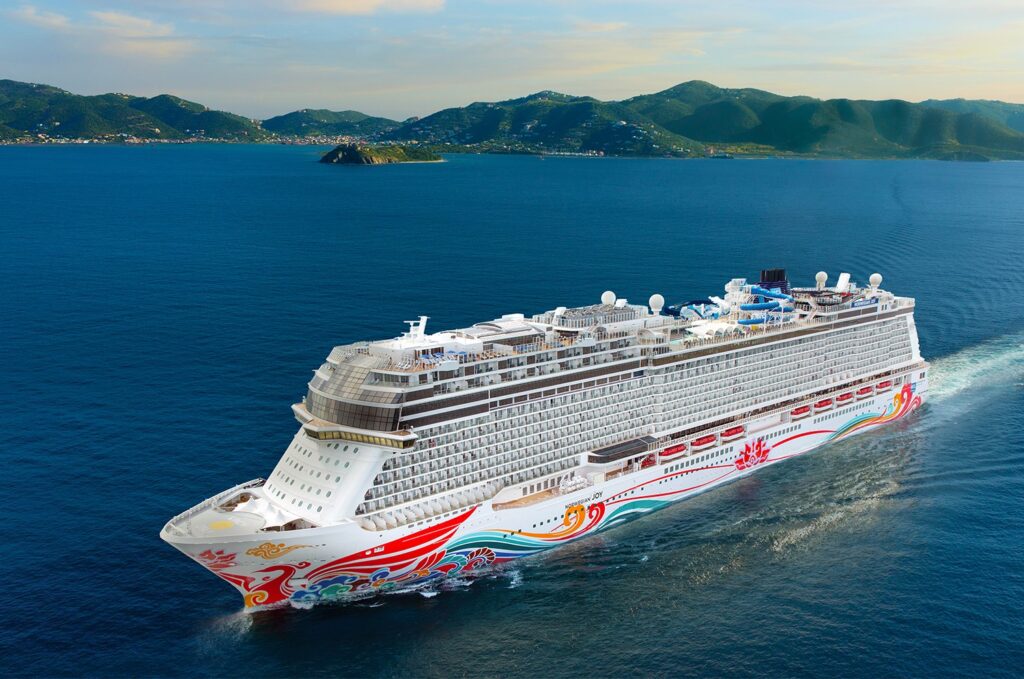 Norwegian Cruise Ship Hosting Crime Cruise in 2026