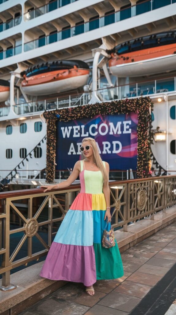 9 Stylish Outfits for Women to Rock When Boarding a Cruise Ship
