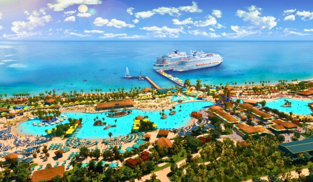 Our Guide to Carnival’s Celebration Key in the Bahamas