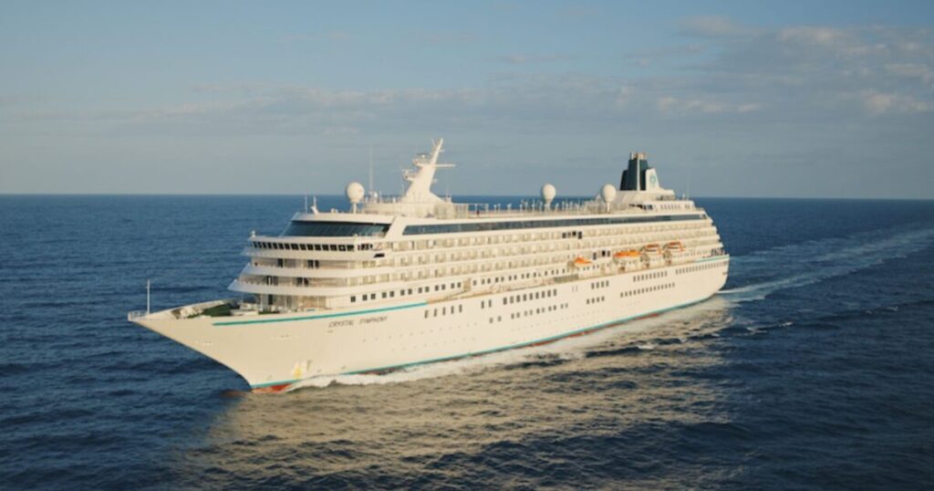 Crystal unveils voyages for first half of 2027