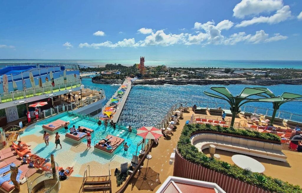 Top Lines Compared (Carnival, Royal Caribbean, Norwegian)
