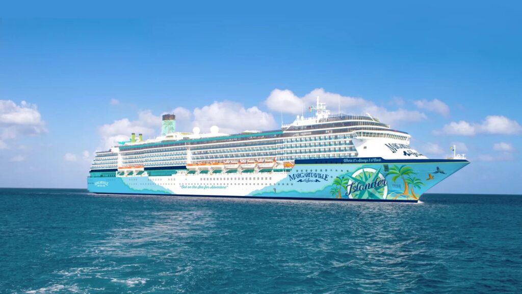 Honoring Jimmy Buffett’s Vision, Margaritaville at Sea Islander Earns Top Family Cruise Ship