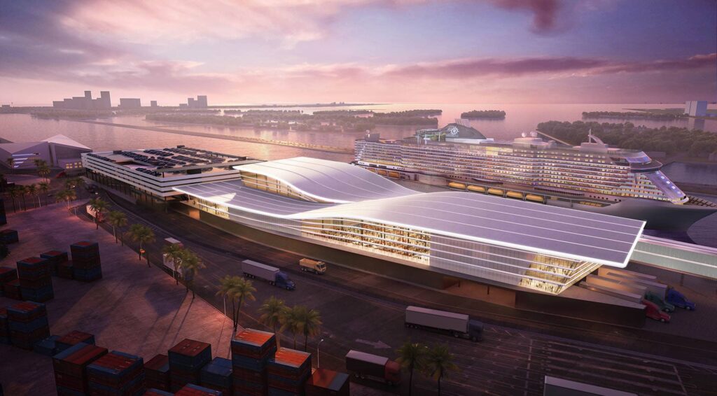 World’s Largest Cruise Terminal Opening in Miami Next Month