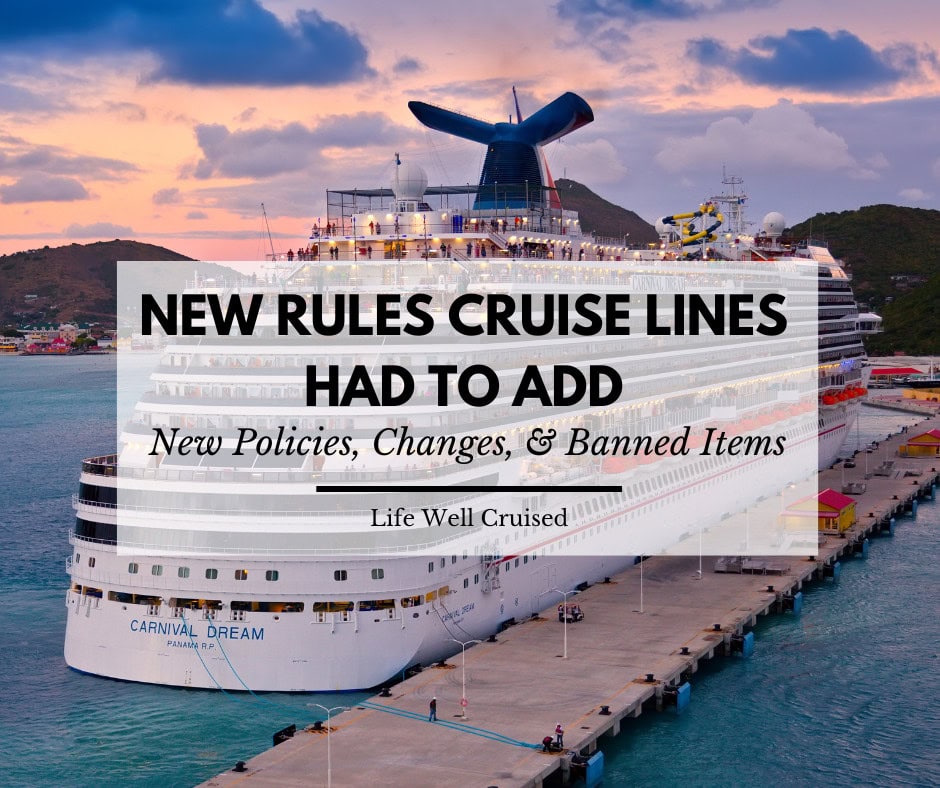 12 New Rules Cruise Lines Had to Add in 2025