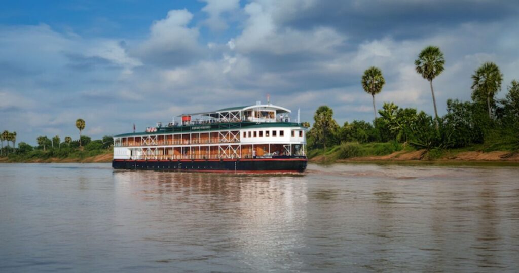 Pandaw is set to operate Tonle Pandaw on the Mekong River