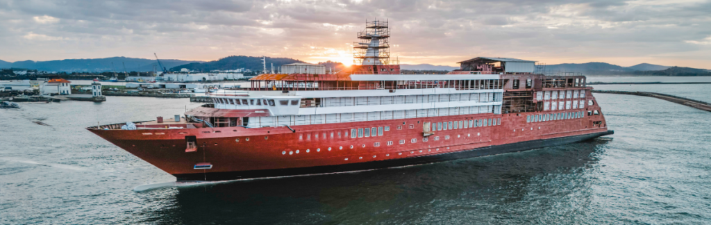 From the Shipyard #3: Star Seeker Floats Out