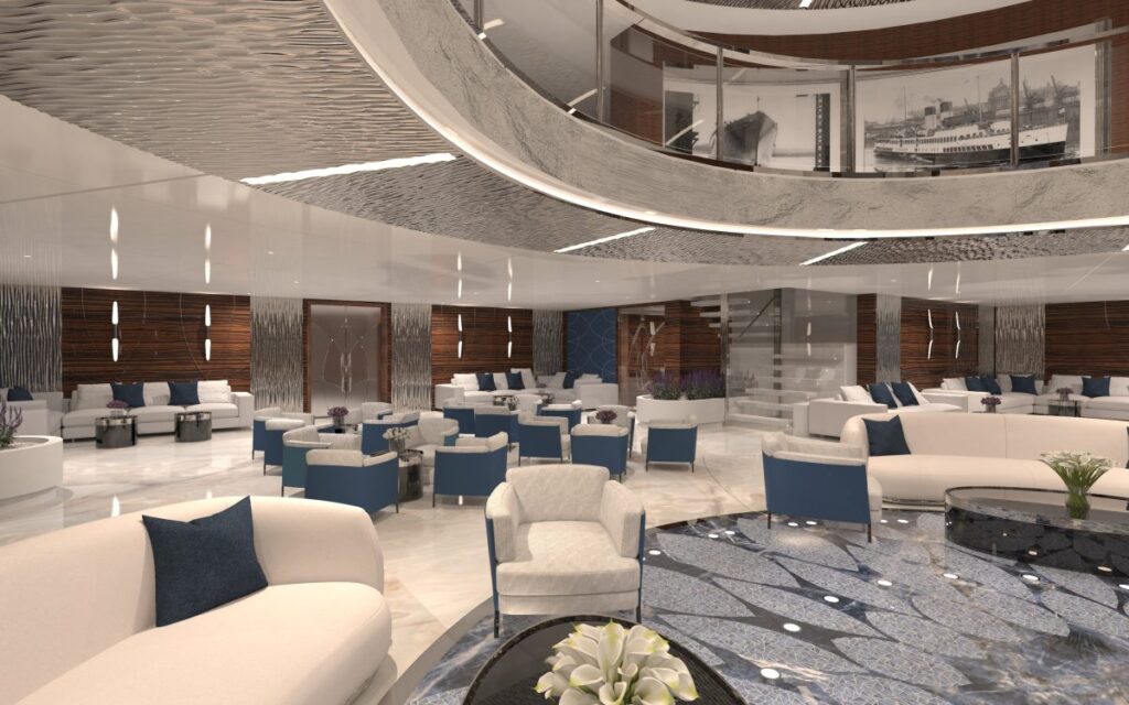 New Cruise Line Where A Cabin Will Cost 4.5 Million (+£1,150 per night Service Charge)