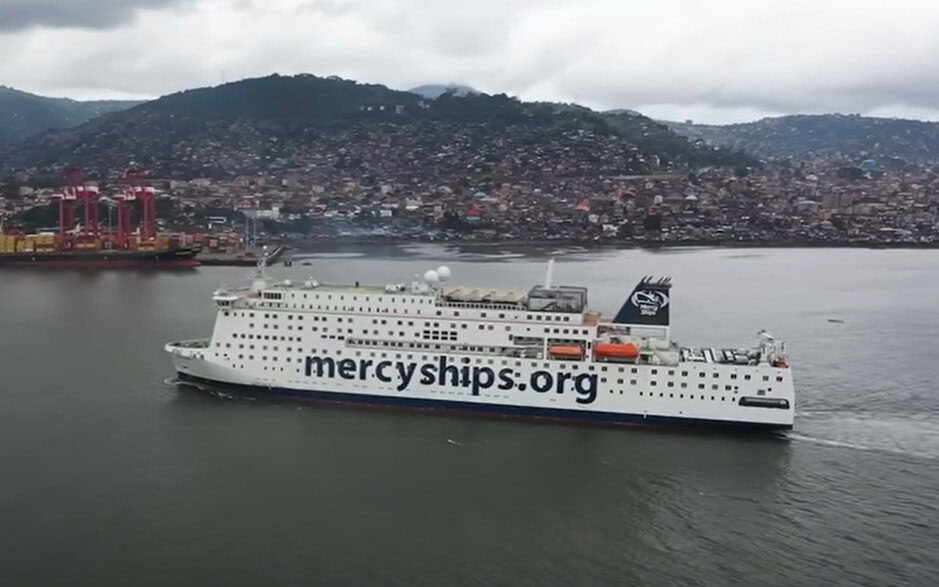 I Spent 6 Days on The Worlds Largest Hospital Ship