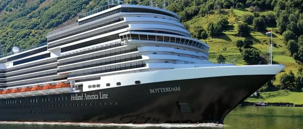 “Holland America Cruise Ship Faces Second Outbreak”