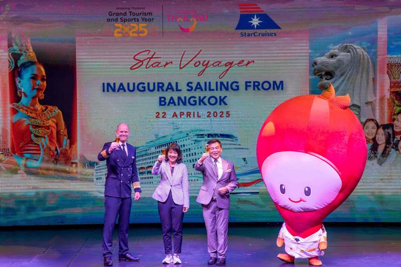 Star Voyager Launches Maiden Season from Bangkok – Cruise Industry News