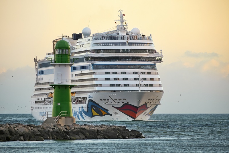 AIDAmar Opens 2025 Cruise Season in Warnemunde – Cruise Industry News