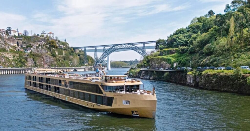 New AmaWaterways ship sets sail on the Douro