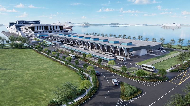 Marina Bay Cruise Centre to Undergo Major Upgrade in 2025 – Cruise Industry News