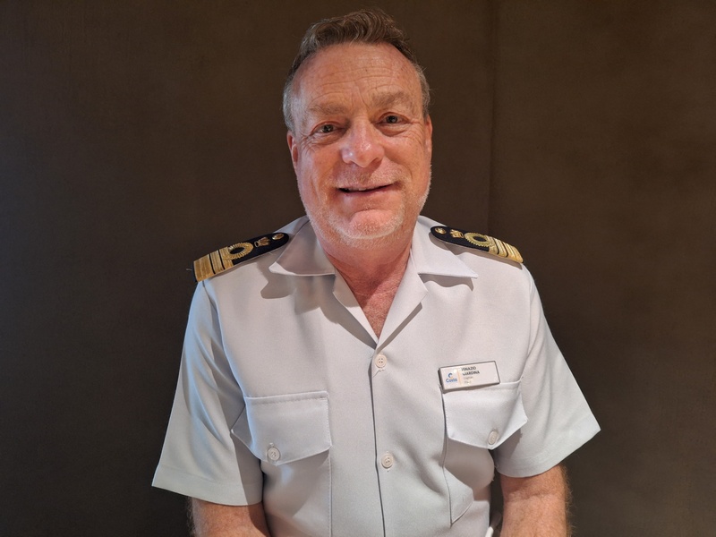 Cruise Operations: Navigating the Diadema in South America – Cruise Industry News