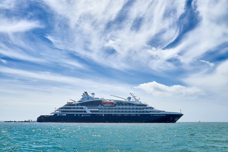 Hankyu Travel to Charter Ponant Ship for Sailings in Japan – Cruise Industry News