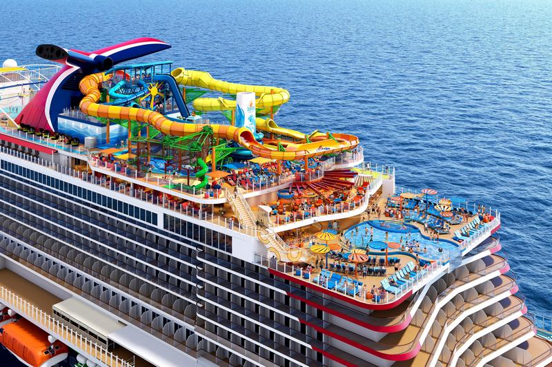 Sunsation Point Coming to Next Carnival Newbuilds – Cruise Industry News