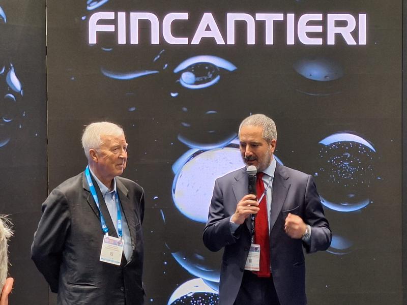 Fincantieri and Viking Unveil First Hydrogen-Powered Cruise Ship – Cruise Industry News