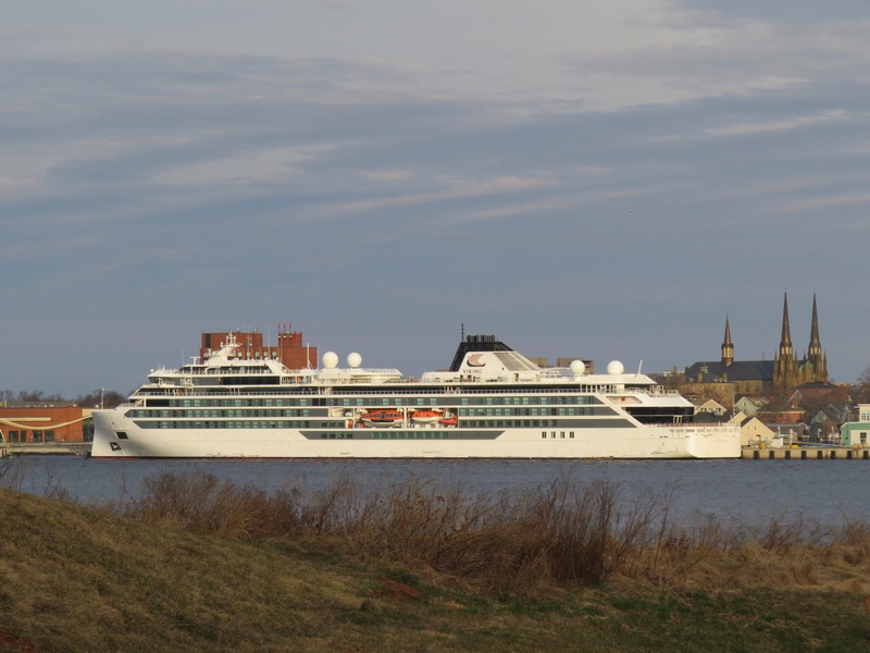 Viking Polaris Opens 2025 Charlottetown Season – Cruise Industry News