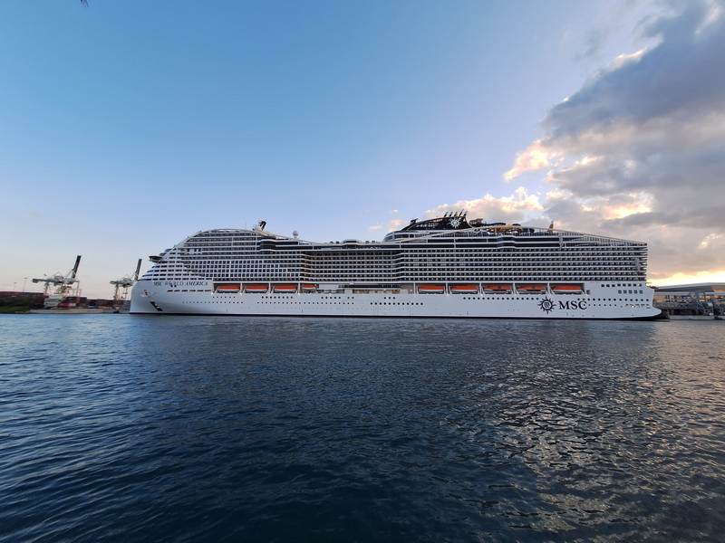 MSC World America Sailing Inaugural Cruise to Caribbean – Cruise Industry News