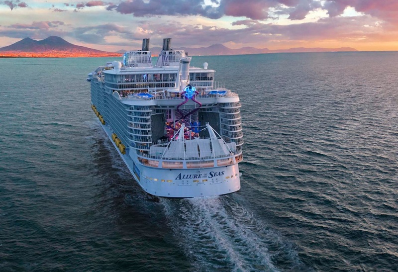 Allure of the Seas Resumes Service After Refurbishment – Cruise Industry News