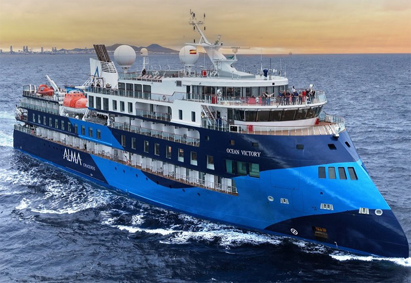 Alma Cruceros Cancels Cruises as Challenges Mount – Cruise Industry News