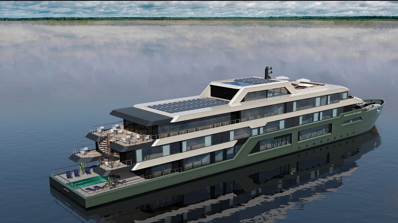 andBeyond Set to Launch Amazon Explorer Yacht in Peru – Cruise Industry News