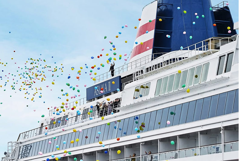Asuka II Sails on Final World Cruise – Cruise Industry News