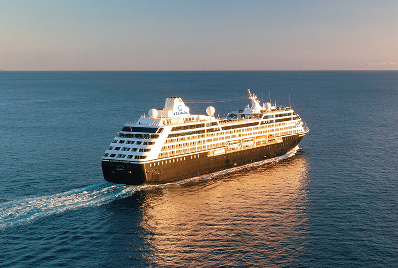 Azamara Cruises Unveils Destination Immersion Elevated Initiative – Cruise Industry News