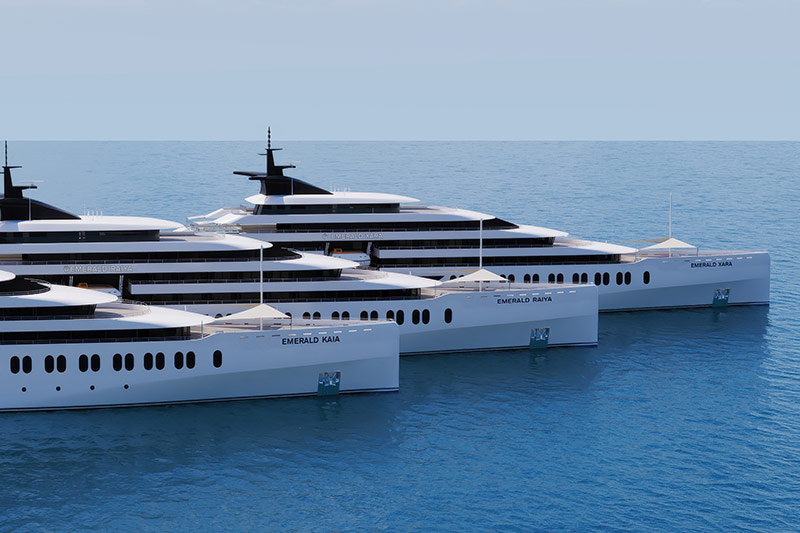 Emerald Orders More Ships