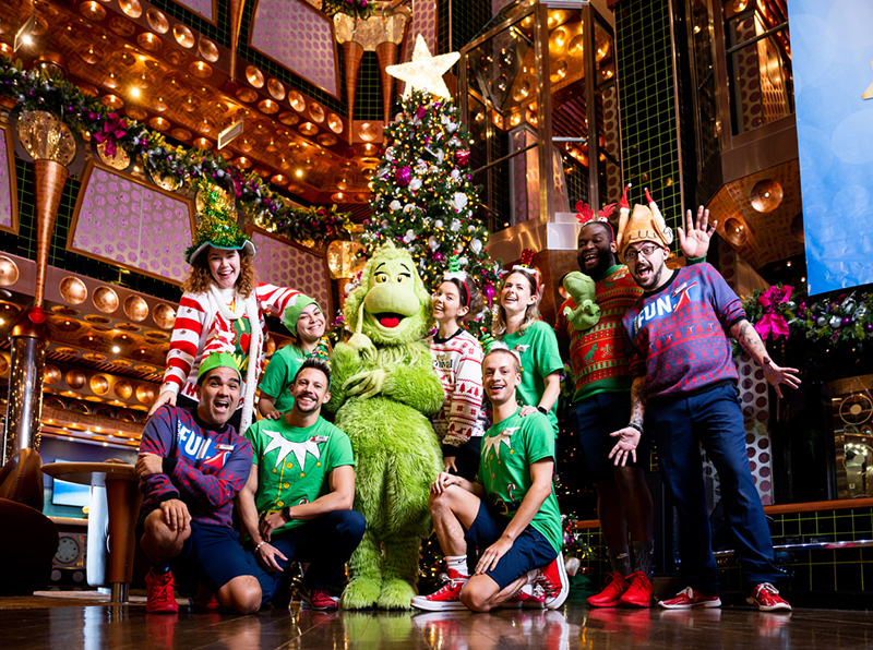Carnival Brings Back Grinchmas in July Across Australia in 2025 – Cruise Industry News