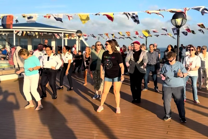 Holland Partners with Taittinger for Sailaway Celebrations – Cruise Industry News