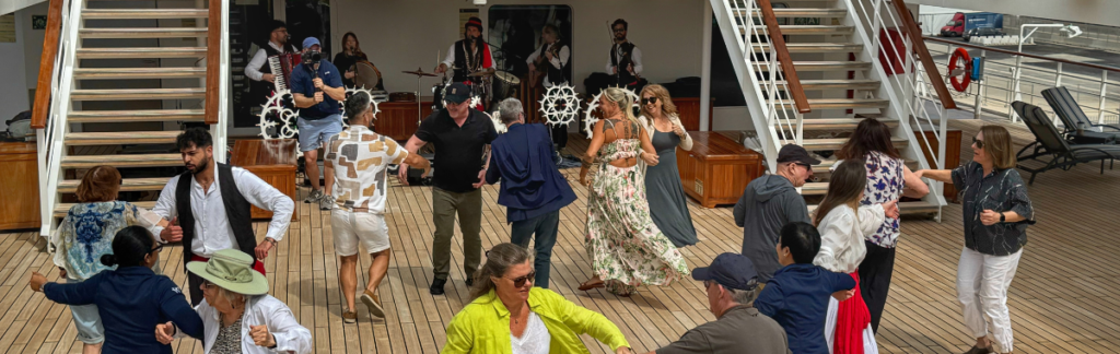 This Week, We’re Setting Sail on a Mystery Cruise. What’s That About?