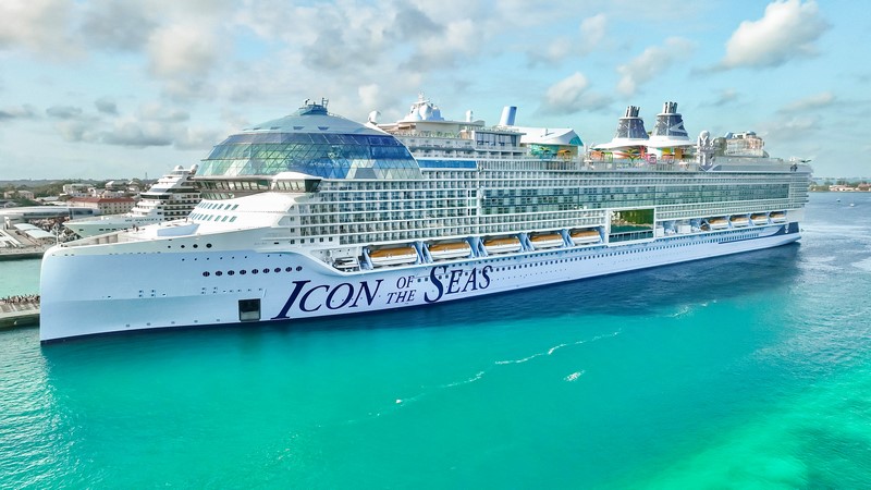 Royal Caribbean: Icon Class Ships to Sail from 5 Homeports in 2026 – Cruise Industry News