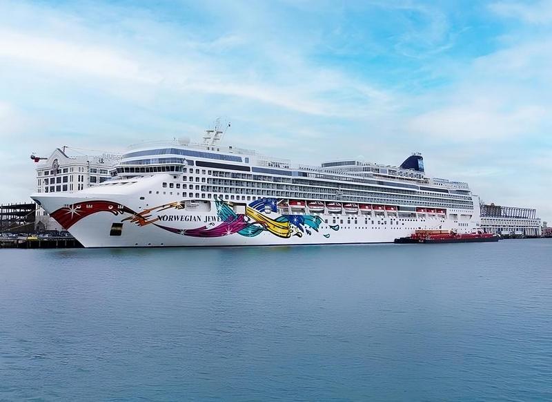 Norwegian Jewel Kicks Off 2025 Season in Boston – Cruise Industry News