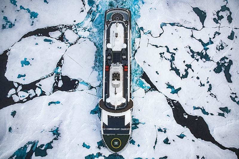 Le Commandant Charcot to Offer Antarctica Circumnavigation – Cruise Industry News