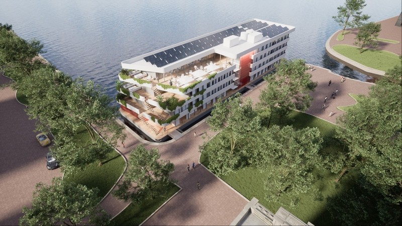 Meyer and Morfield Unveil Plans for Floating Hotel in Cardiff – Cruise Industry News