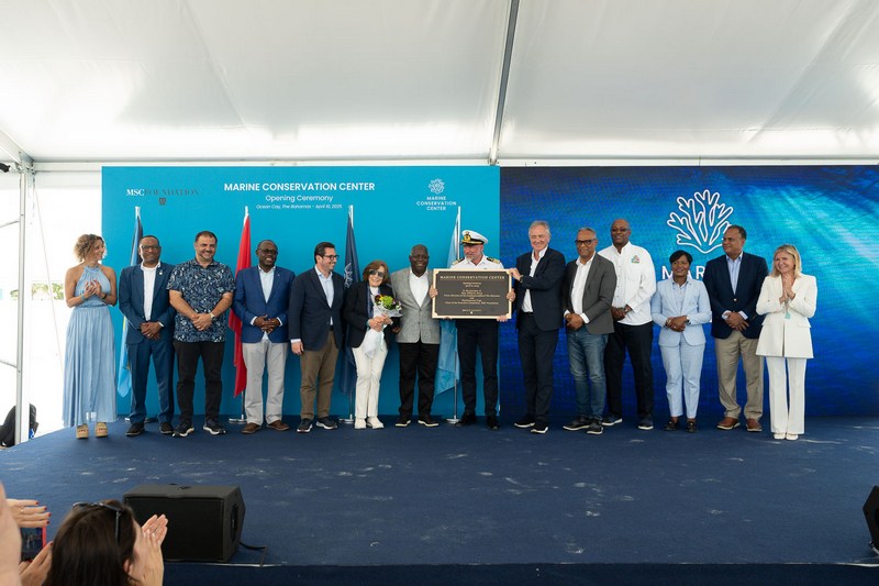 MSC Foundation Opens Marine Conservation Center at Ocean Cay – Cruise Industry News