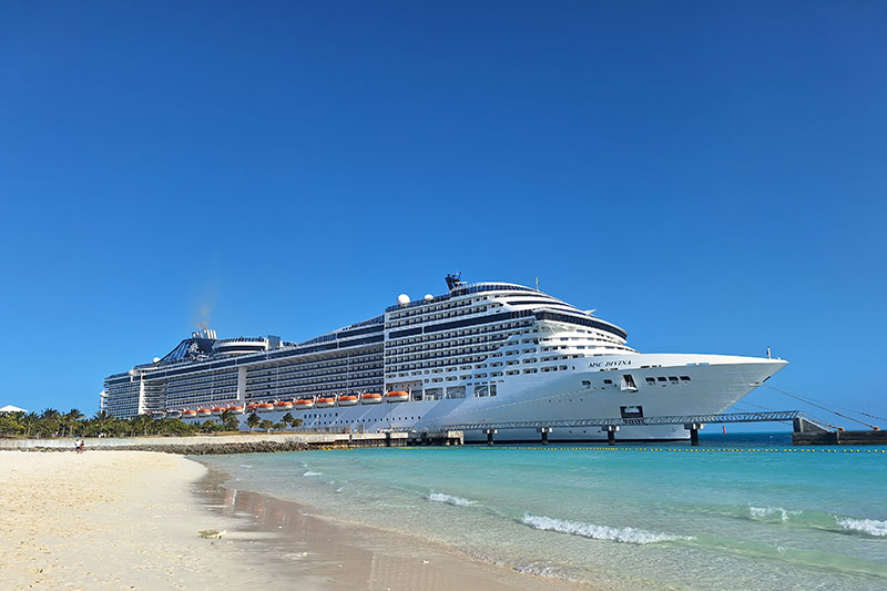 MSC Divina Wraps Up Cruise Season in the U.S. – Cruise Industry News