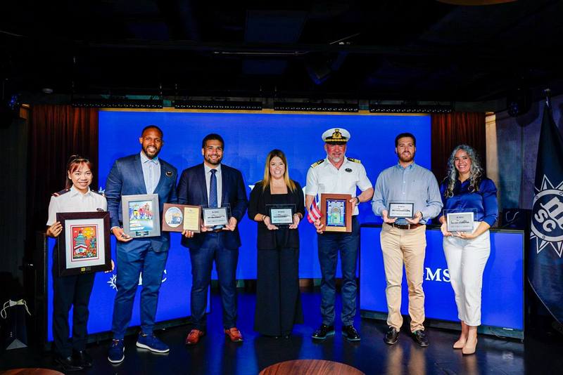 San Juan Celebrates Maiden Call of MSC World America – Cruise Industry News