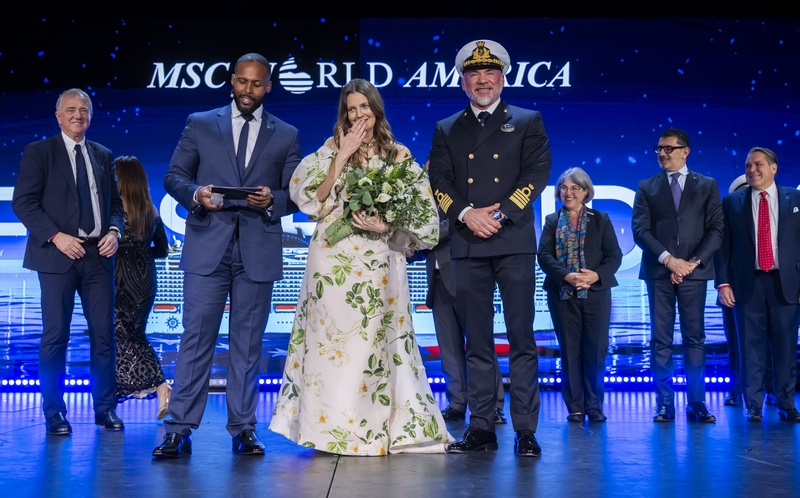 MSC Names World America in Miami – Cruise Industry News