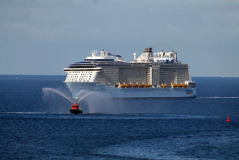 Ovation of the Seas Arrives in China for Short Season – Cruise Industry News