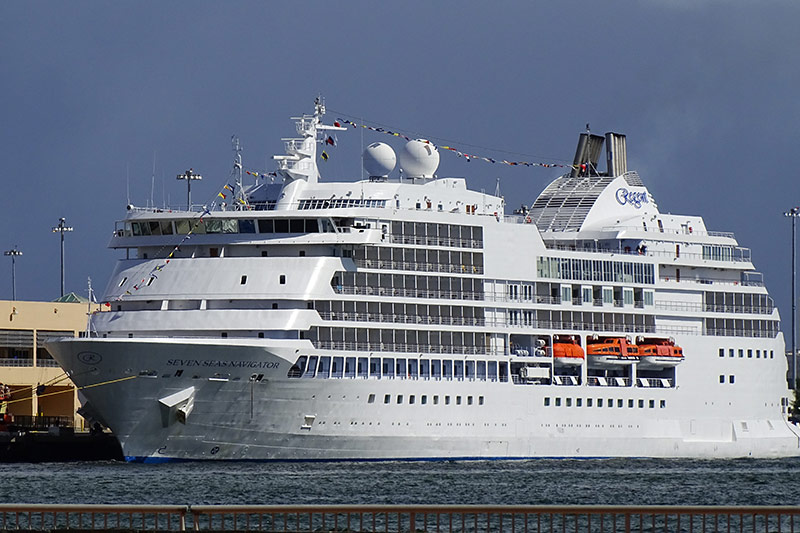 Seven Seas Navigator Bids Farewell to North America – Cruise Industry News